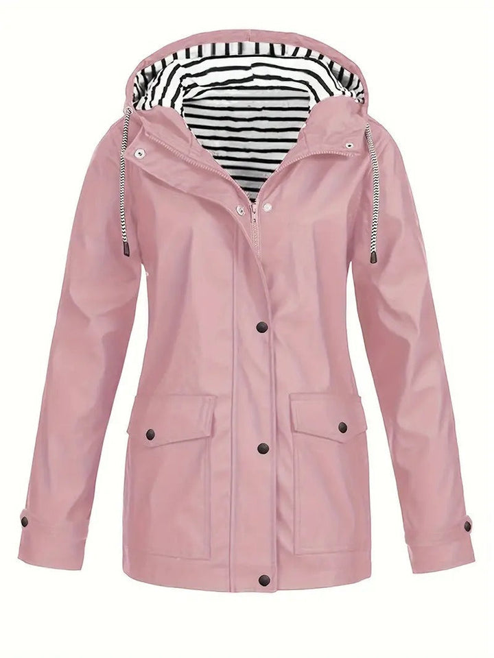 Giuseppina - Trendy Regnfrakke