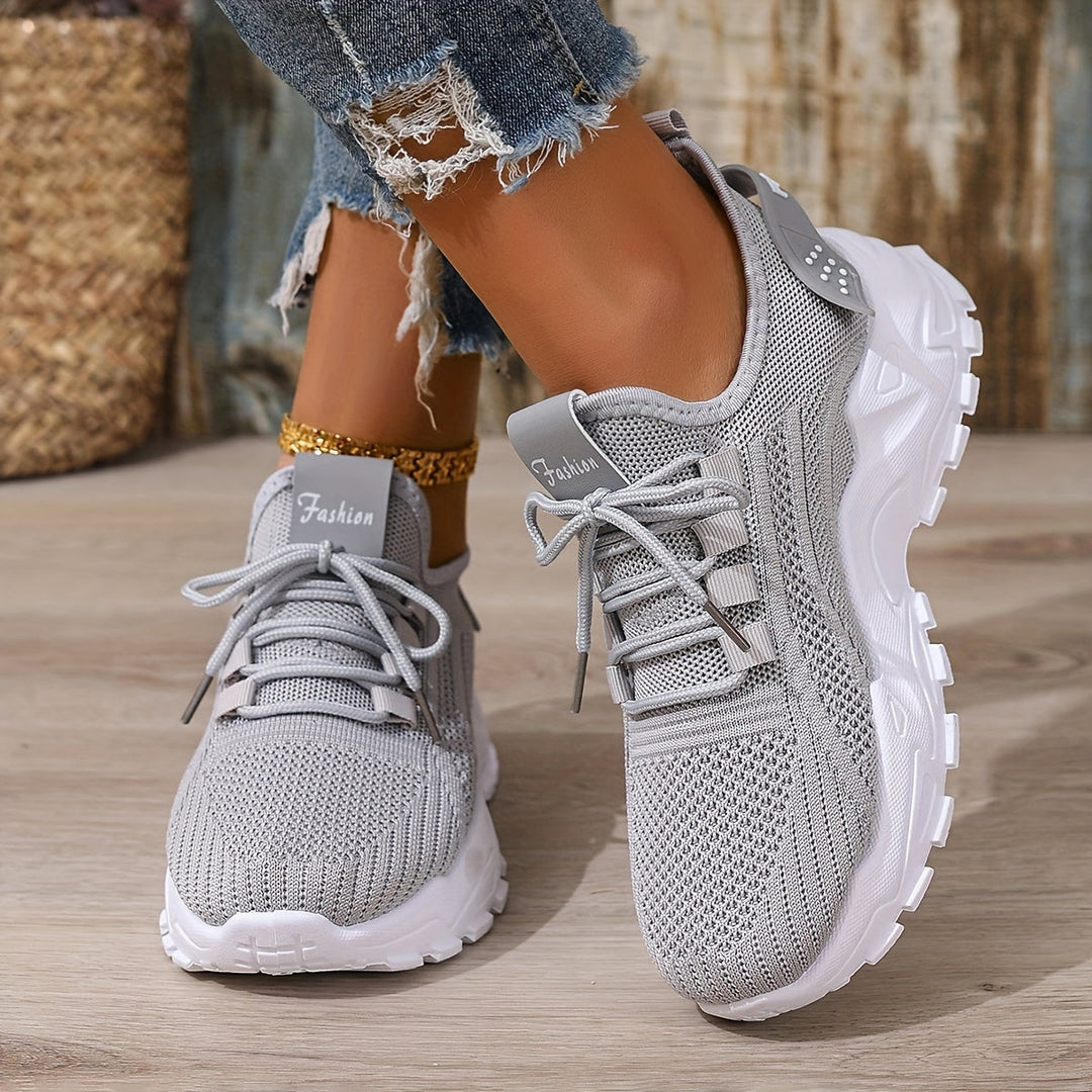 Monica™ | Letvægts mesh-sneakers