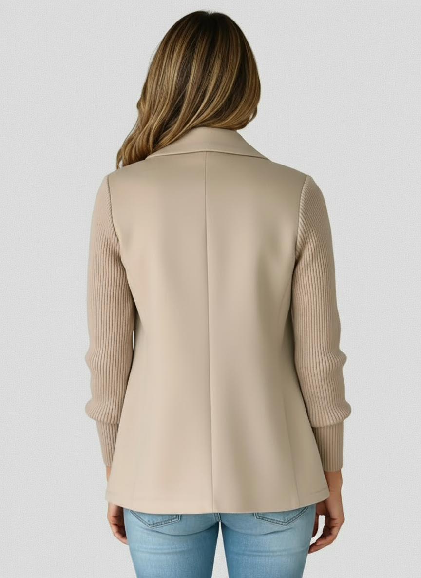 EVA SWEATER BLAZER