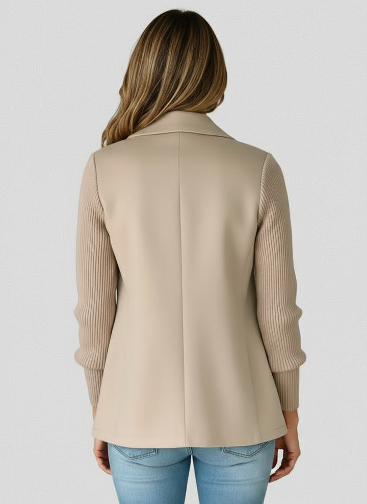 EVA SWEATER BLAZER