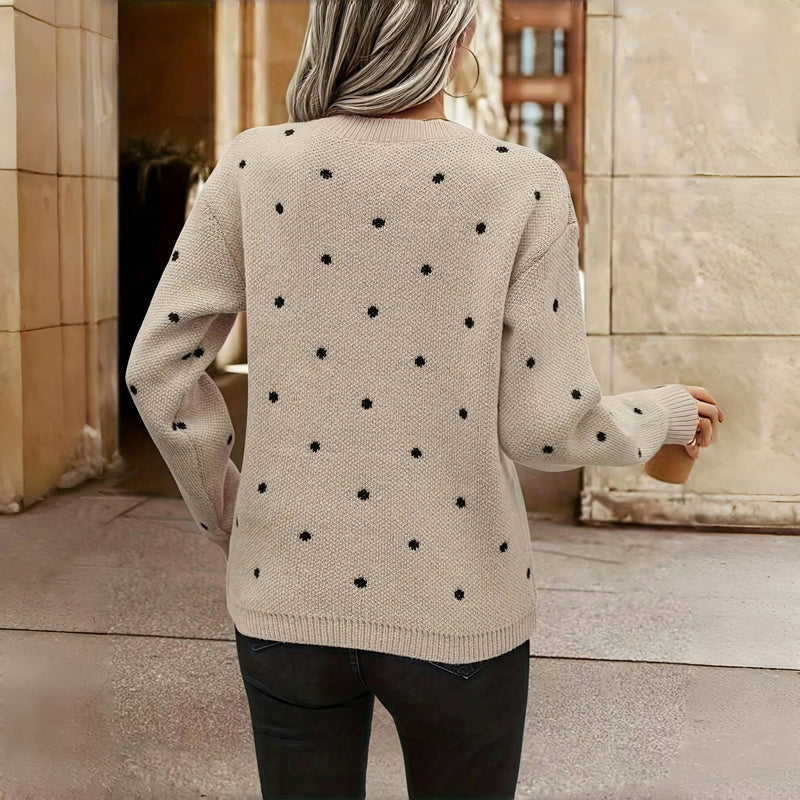 Elina™ | Hyggelig & elegant sweater