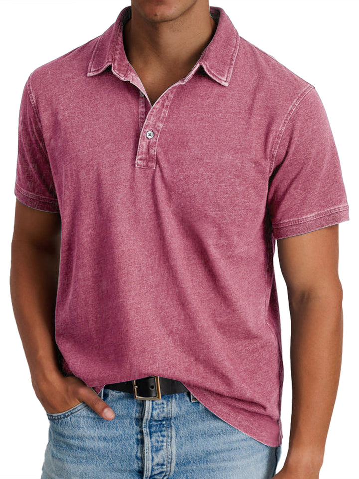 Mikkel™ | Vintage Poloshirt