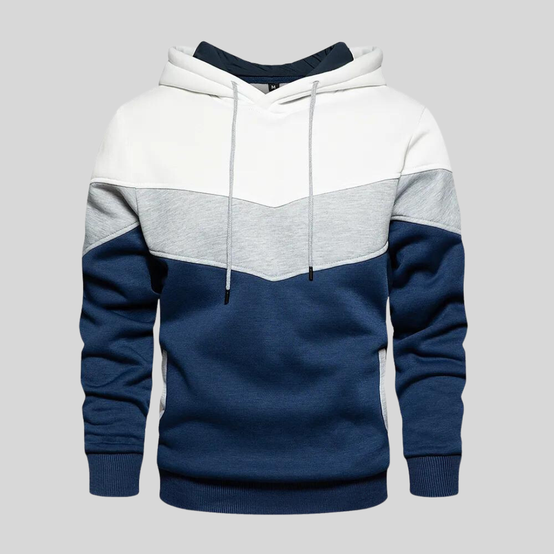 Mikkel | Patchwork Sweater