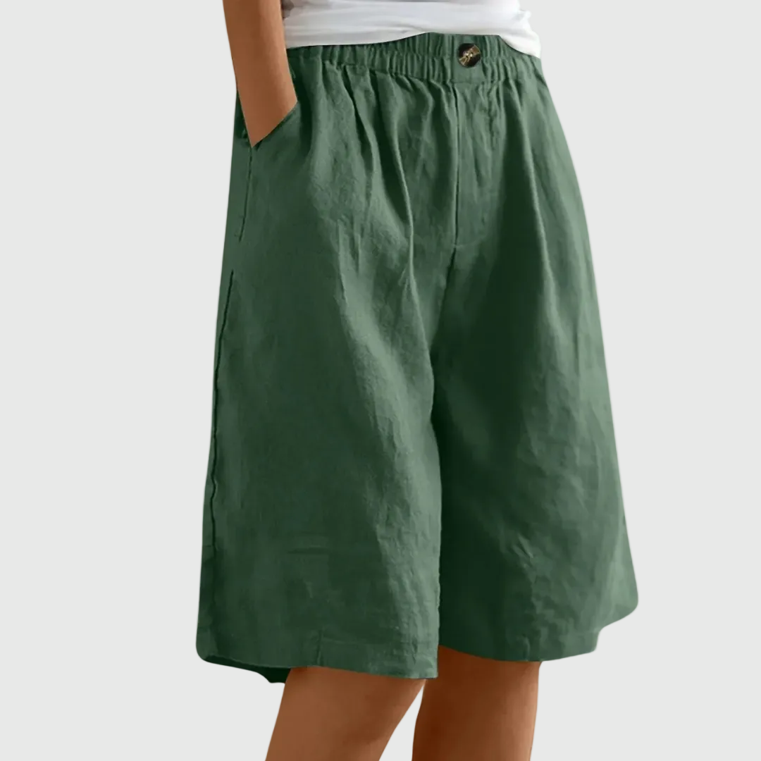 Karla™ | Luftige Shorts med Elastisk Talje