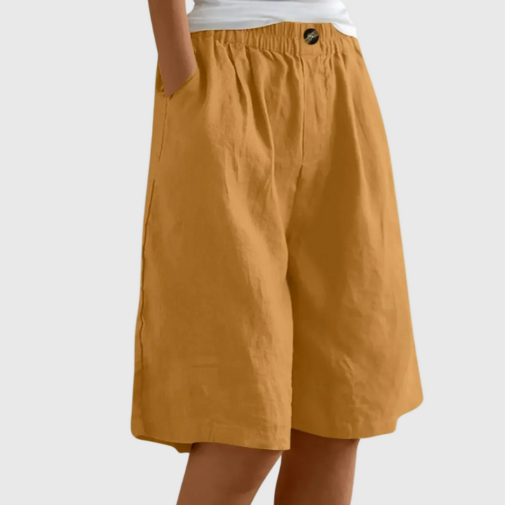 Karla™ | Luftige Shorts med Elastisk Talje