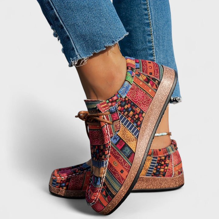 Selma™ | Komfortable farverige sneakers
