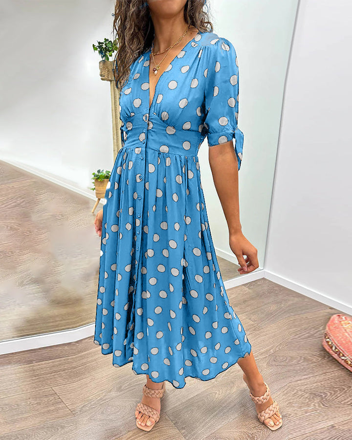 Josefin | Button-Down Midi Kjole