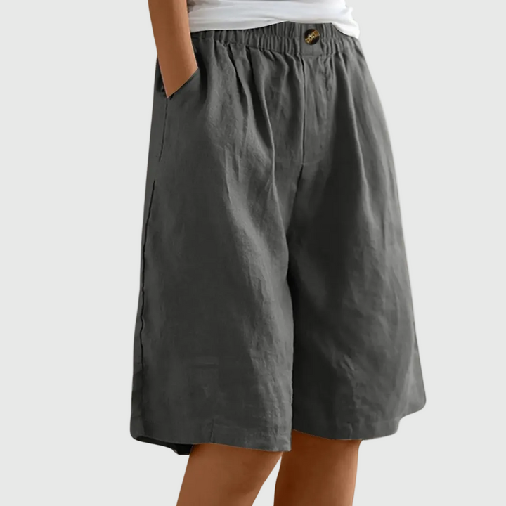Karla™ | Luftige Shorts med Elastisk Talje