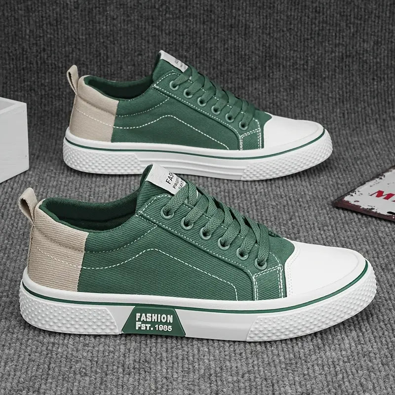 Mikkel™ | Casual canvas sneakers