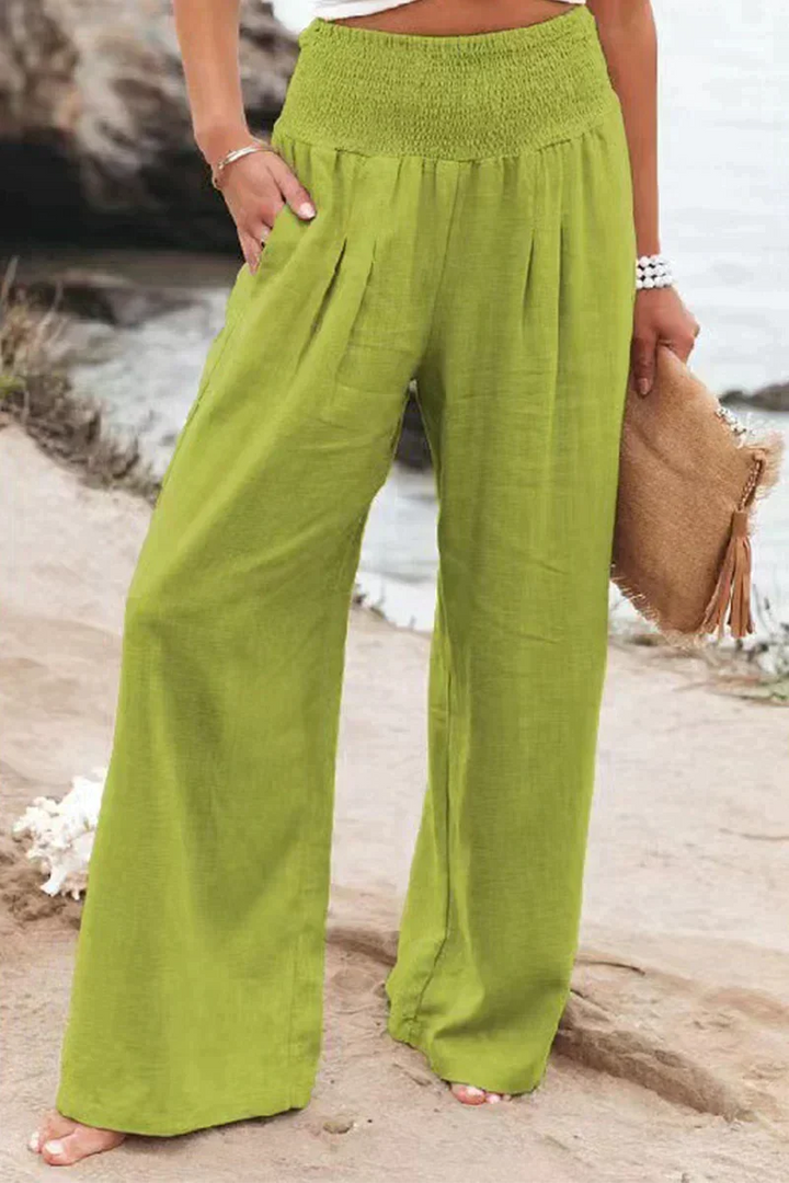Grethe | Stilfulde Wide-Leg Bukser
