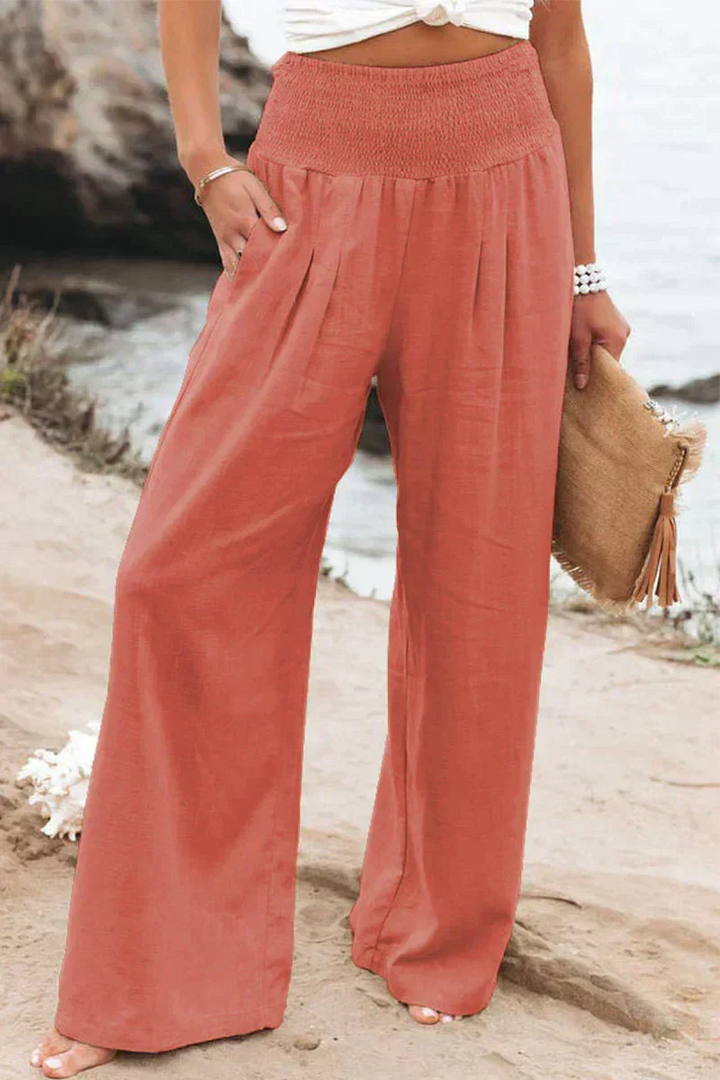 Grethe | Stilfulde Wide-Leg Bukser