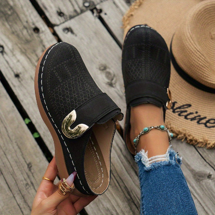 Theodora | Stilfulde Slip-On Mules med Ubesværet Komfort