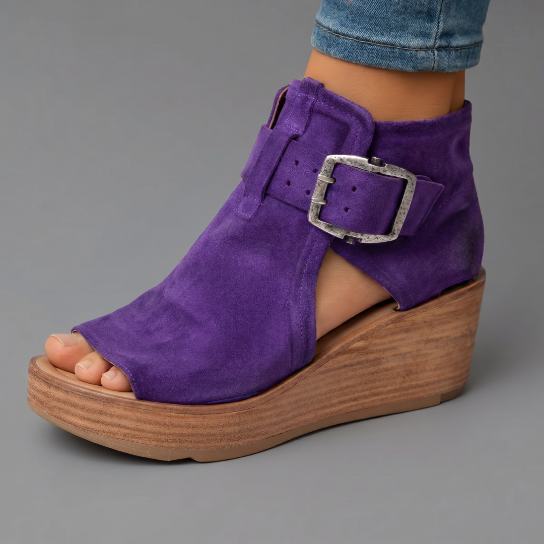 Alma™ | Moderne Wedge Ankelstøvler