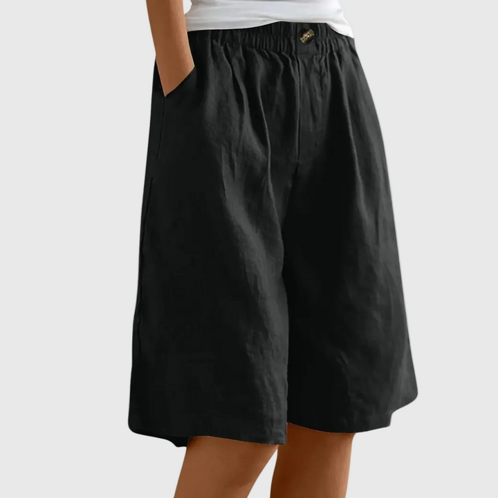 Karla™ | Luftige Shorts med Elastisk Talje