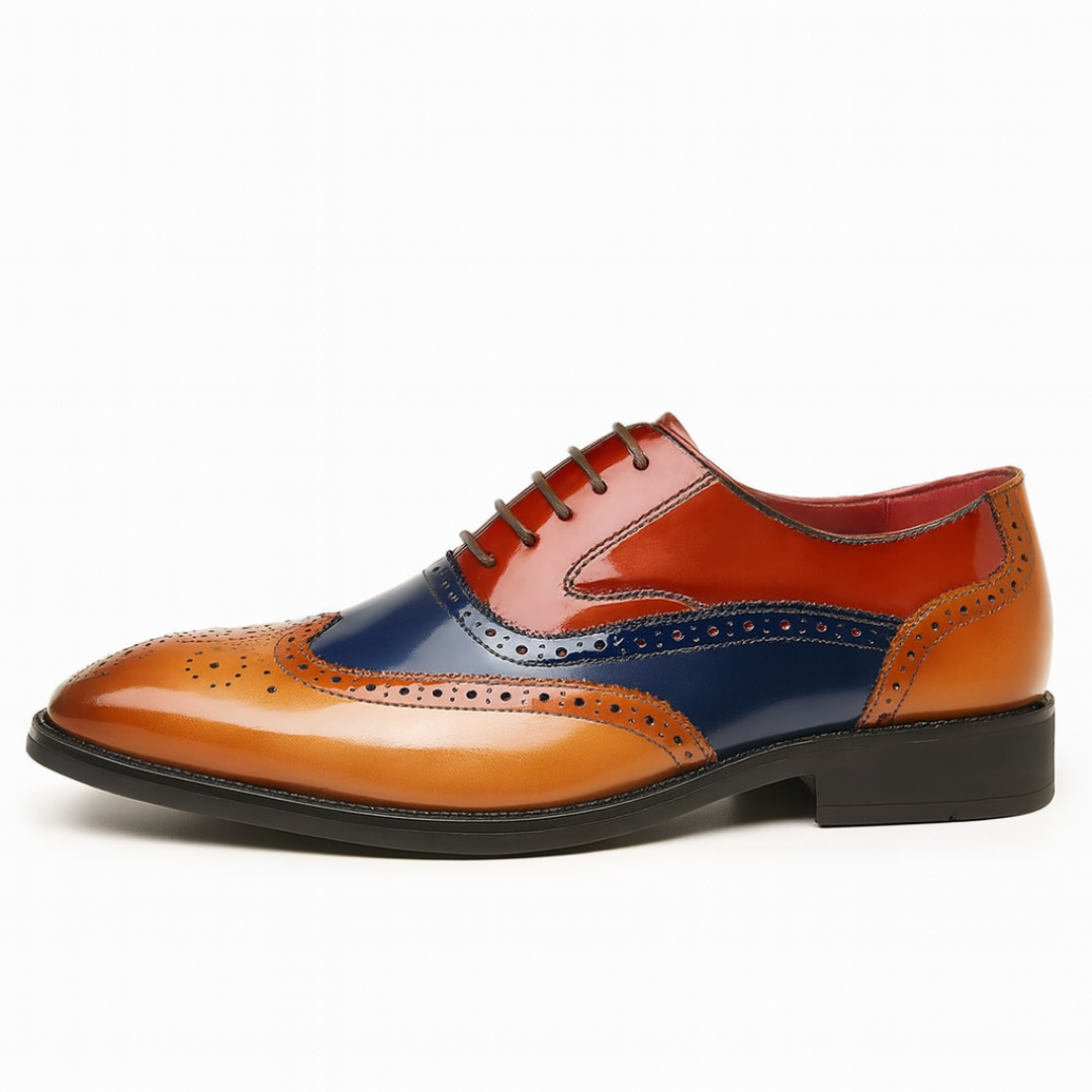 Harry | Klassiske Wingtip Herresko