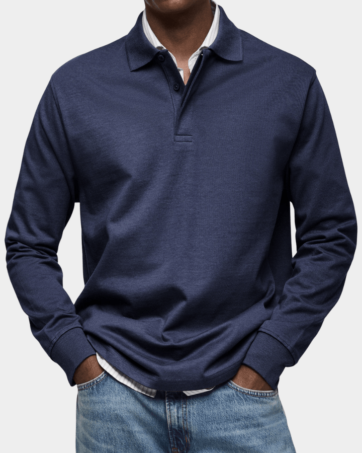 Lars™ | Komfortabel herrepolo