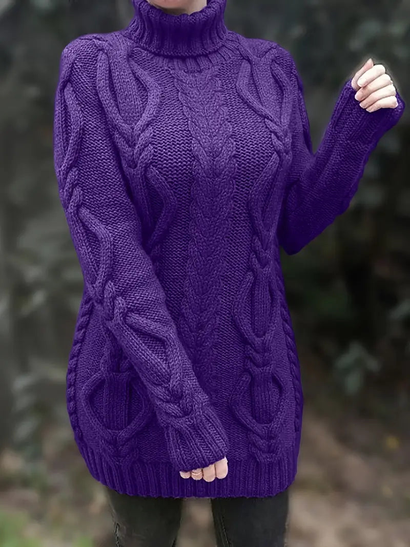 Livia™ | Strikket Rullekrave