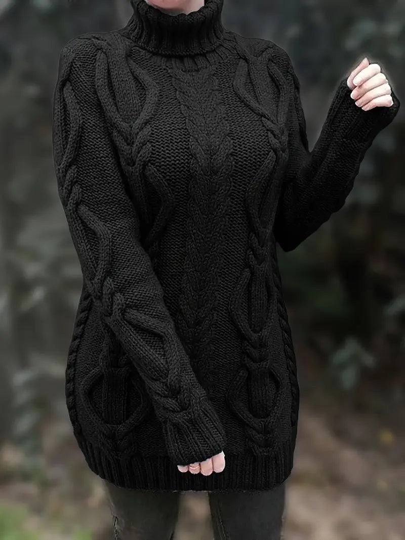 Livia™ | Strikket Rullekrave