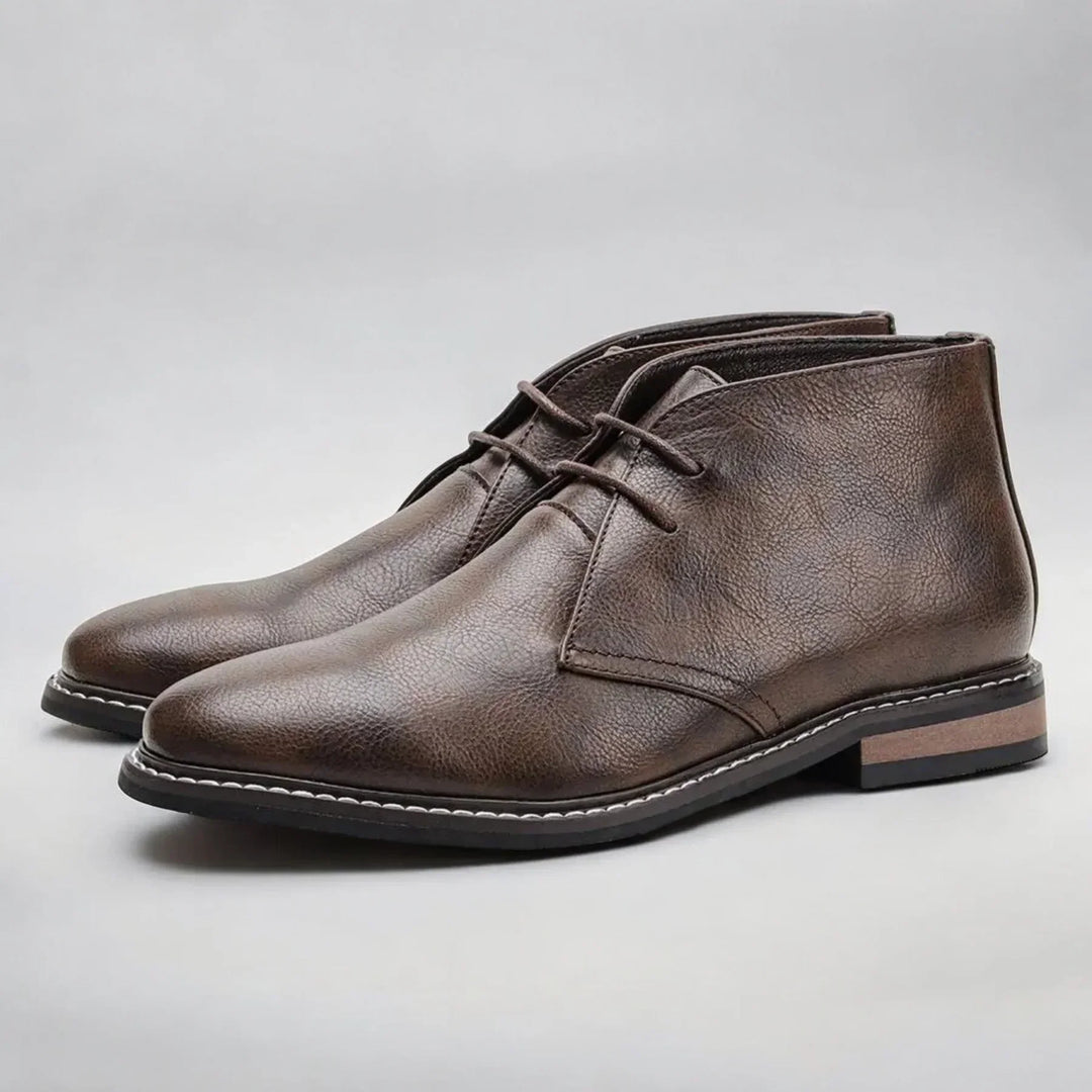Herold™ | Chukka Støvler i Læder