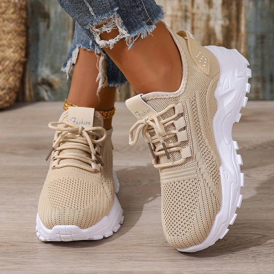 Monica™ | Letvægts mesh-sneakers