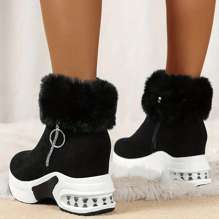 Vanja | Futteret Wedge Sneakers
