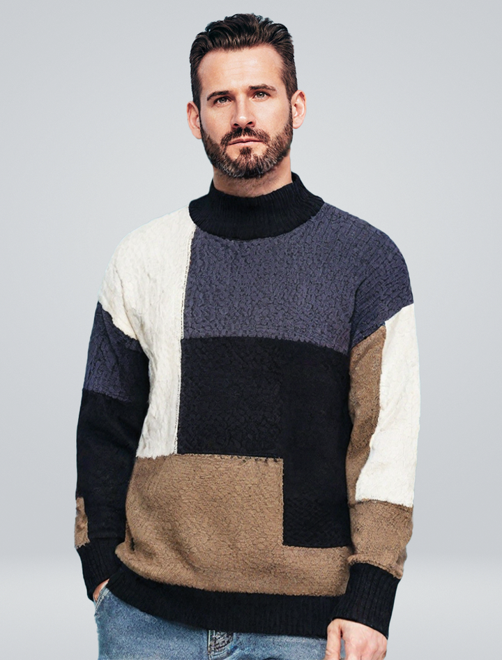 Bjørn | Grayson Patchesweater