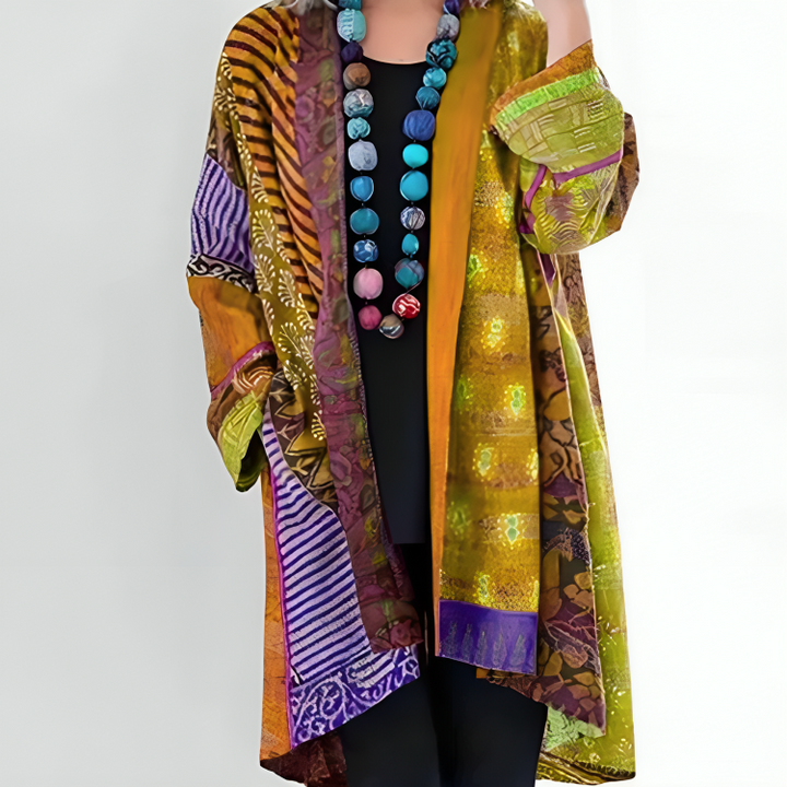 Elvira™ | Boho Afslappet Vest