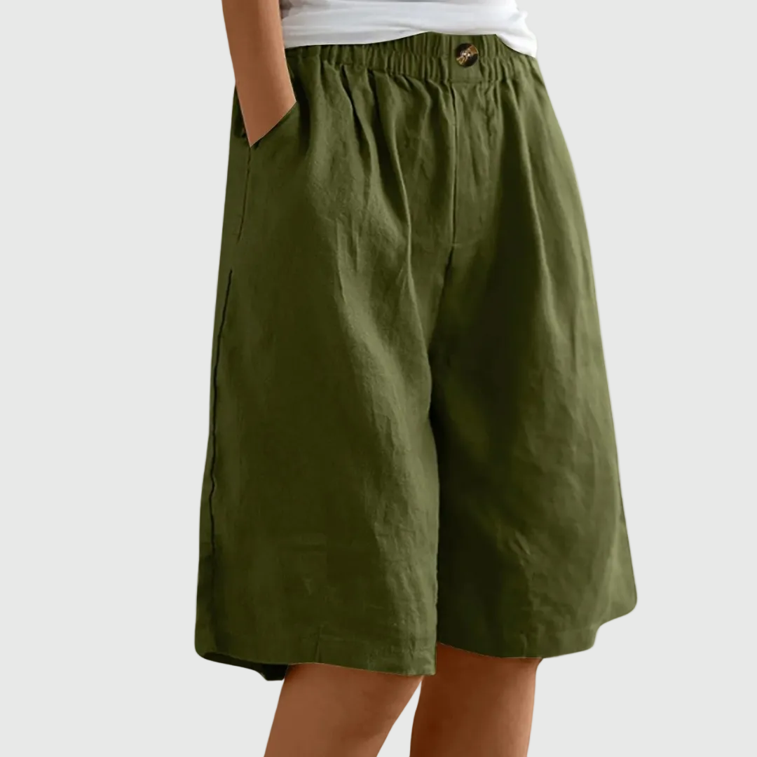 Karla™ | Luftige Shorts med Elastisk Talje
