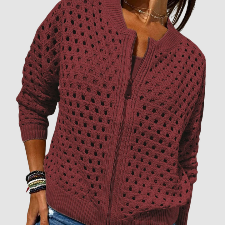 Desiree™ | Premium Strikcardigan