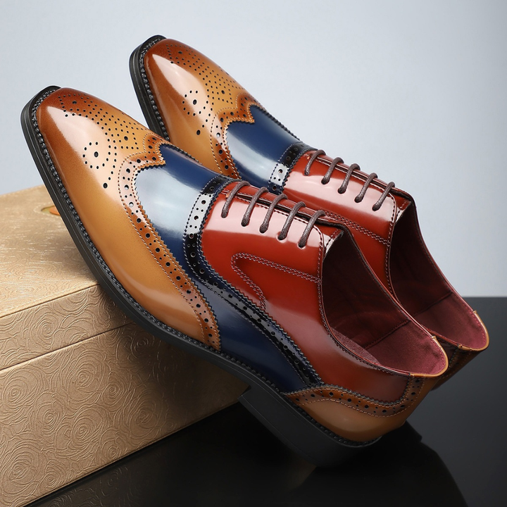 Harry | Klassiske Wingtip Herresko