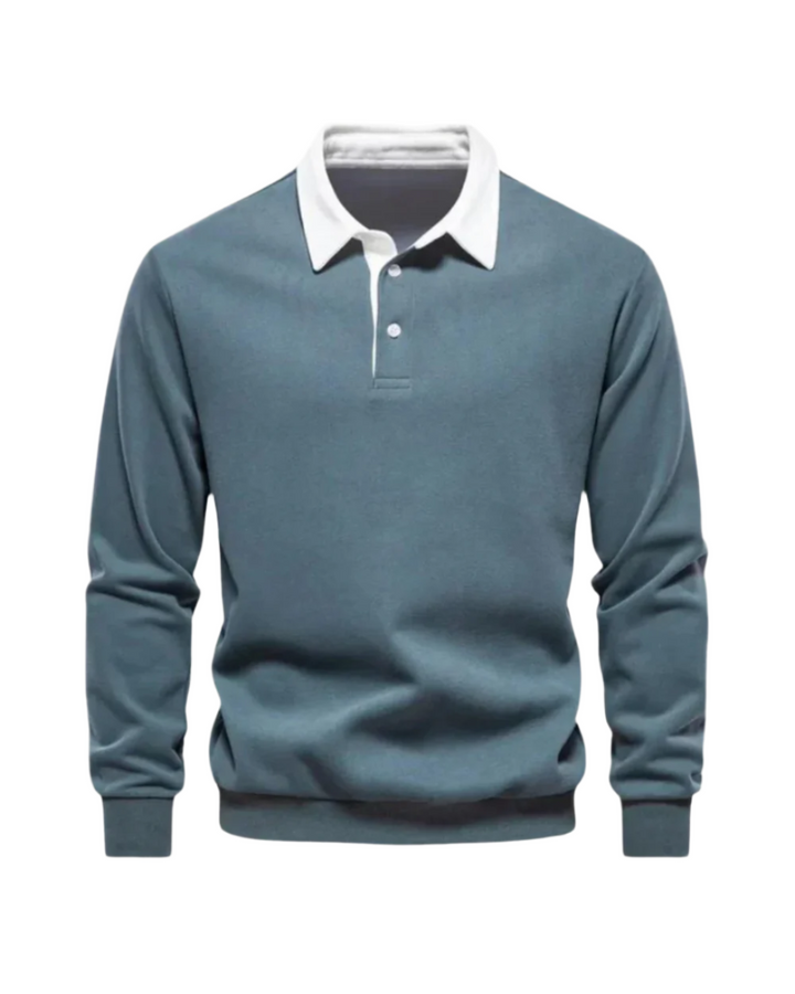 Lars | Premium Polo Sweater
