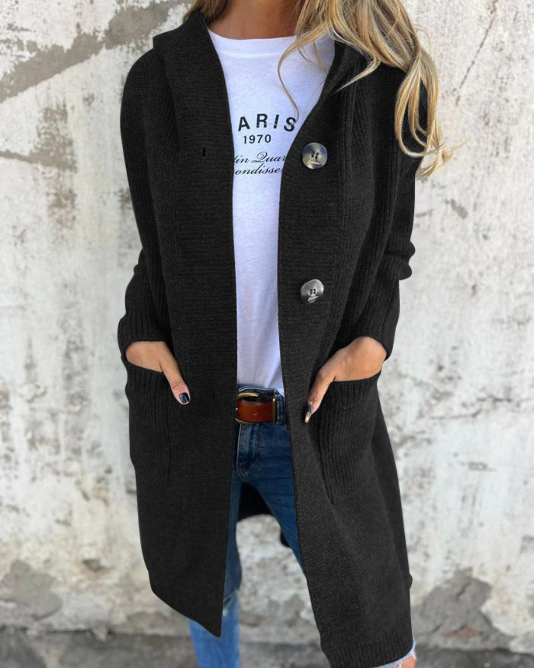 Maud™ | Blød Lang Cardigan
