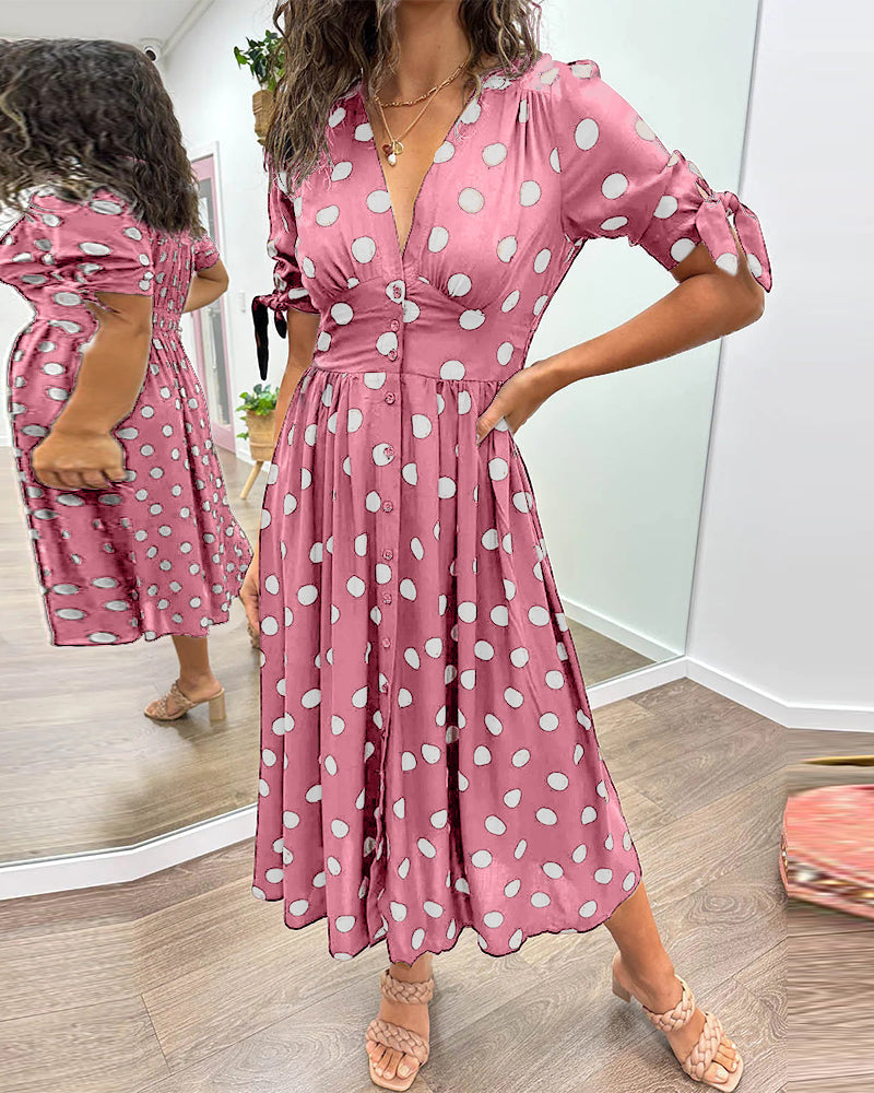 Josefin | Button-Down Midi Kjole