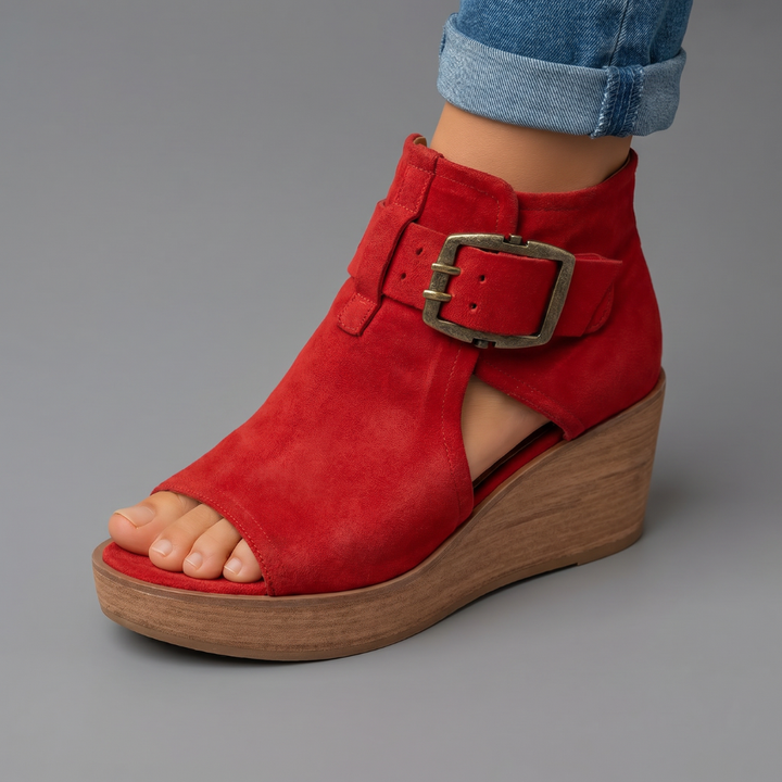 Alma™ | Moderne Wedge Ankelstøvler