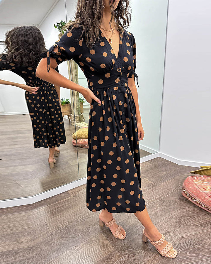 Josefin | Button-Down Midi Kjole