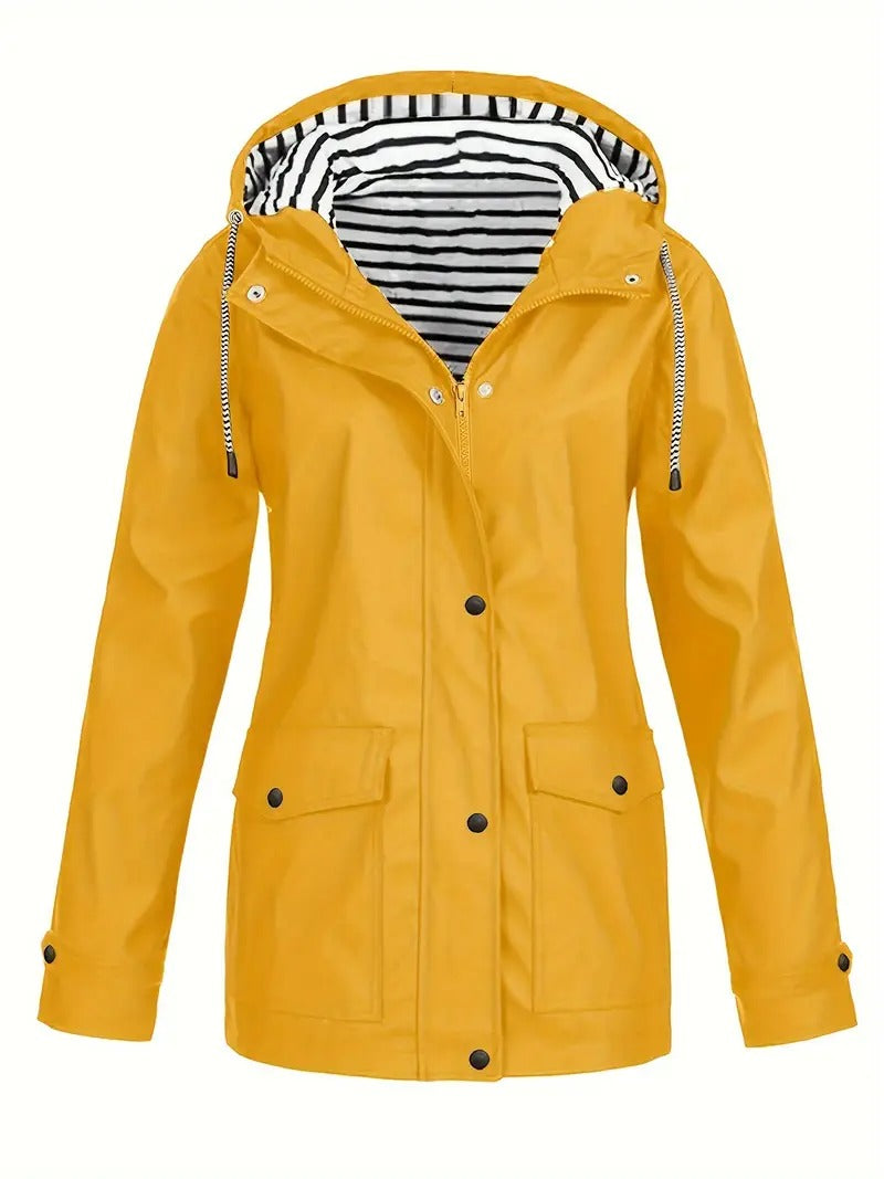Giuseppina - Trendy Regnfrakke