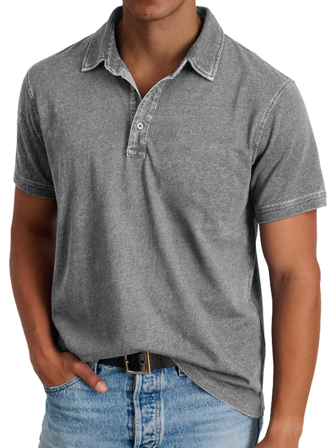 Mikkel™ | Vintage Poloshirt