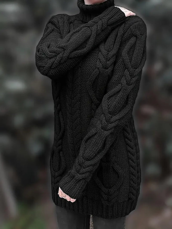 Livia™ | Strikket Rullekrave