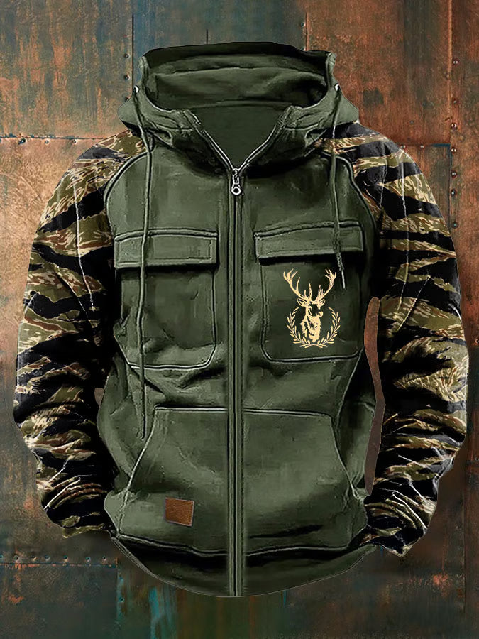 Hunter | Robust Zip Hoodie