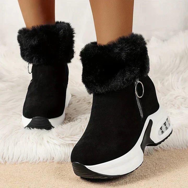 Vanja | Futteret Wedge Sneakers