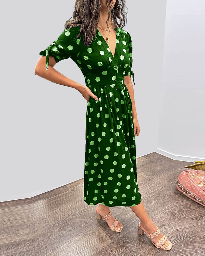 Josefin | Button-Down Midi Kjole
