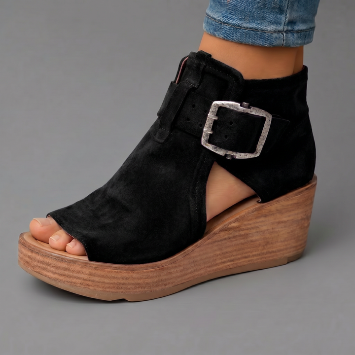 Alma™ | Moderne Wedge Ankelstøvler