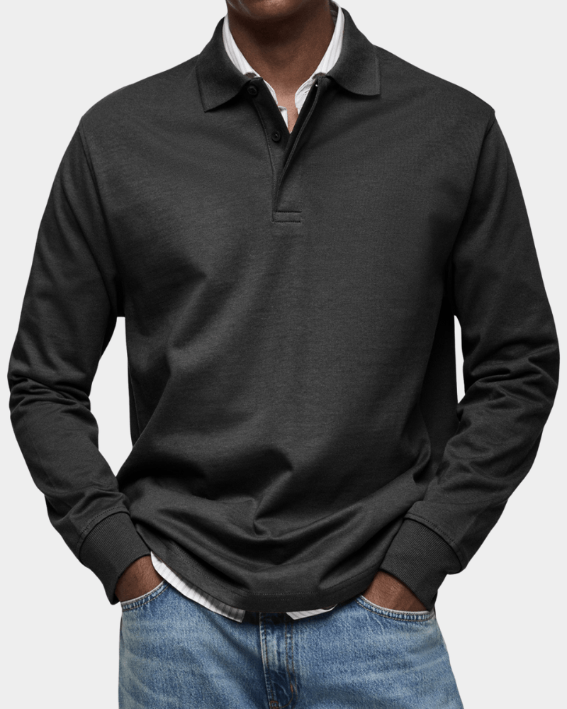 Lars™ | Komfortabel herrepolo