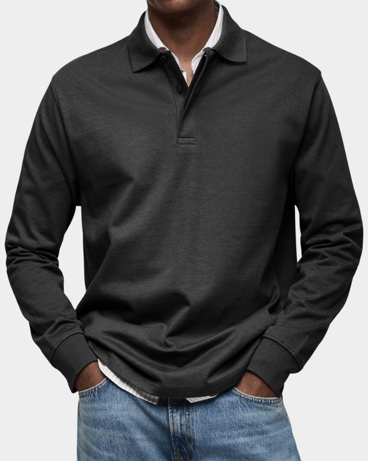 Lars™ | Komfortabel herrepolo