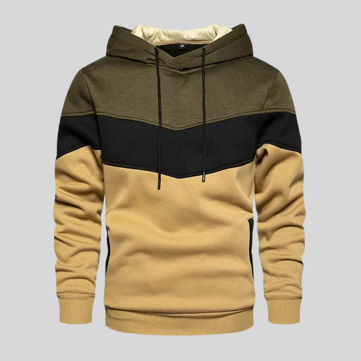 Mikkel | Patchwork Sweater