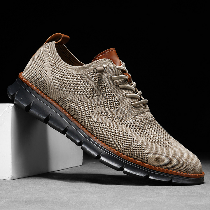 VIGGO™ | Herresko i Åndbart Mesh Knit