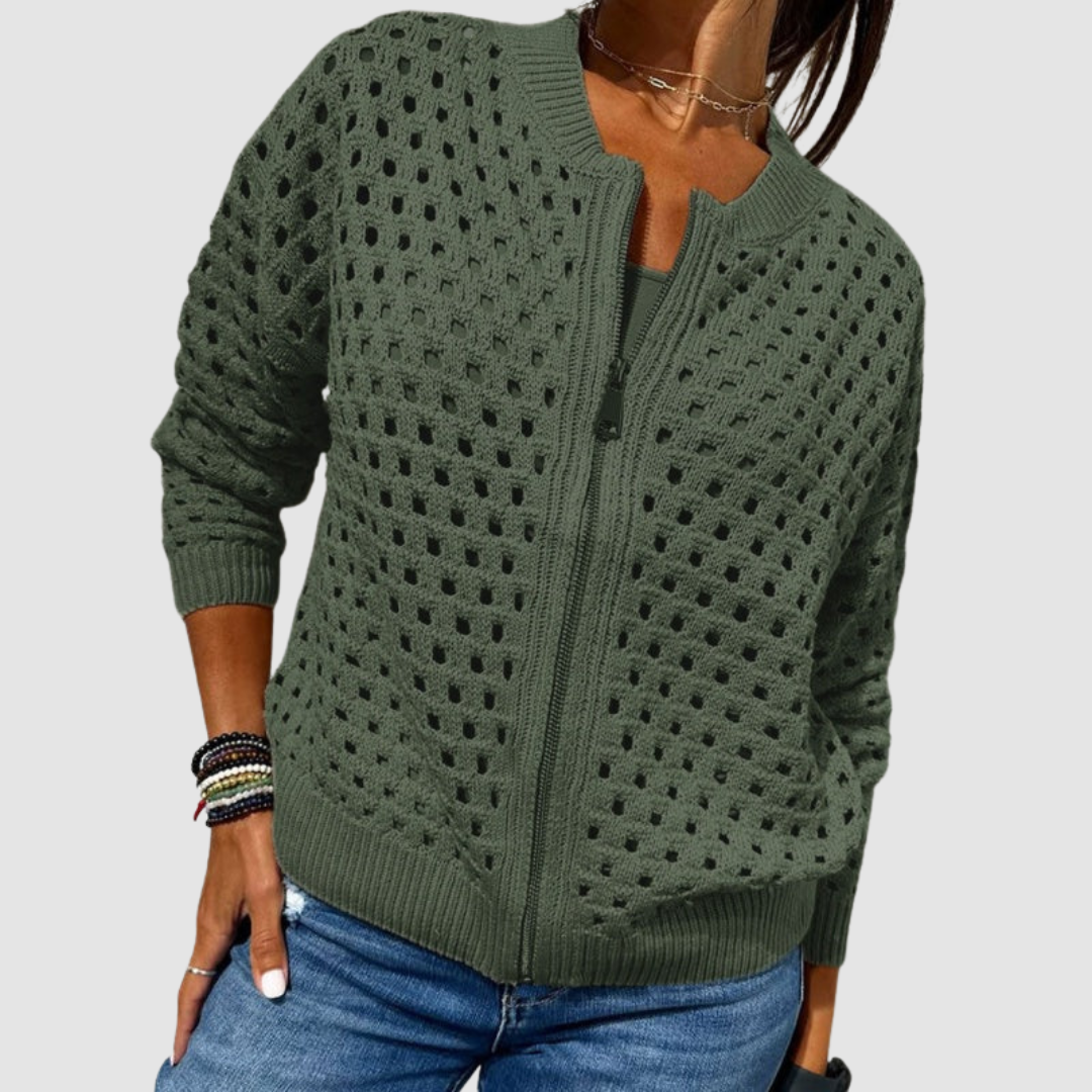 Desiree™ | Premium Strikcardigan