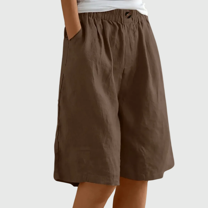 Karla™ | Luftige Shorts med Elastisk Talje