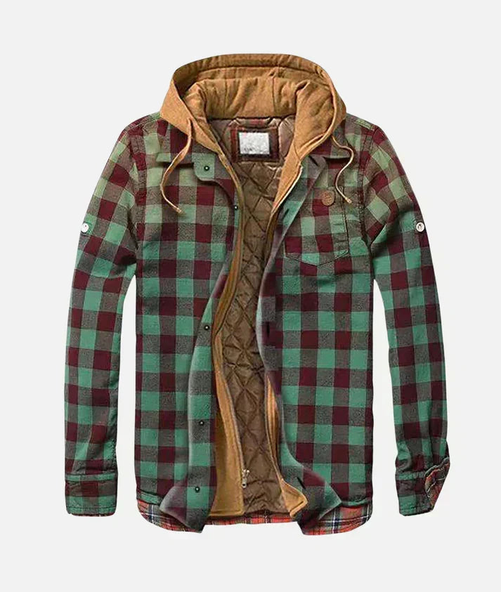 Mads™ | Patchworkjakke med tern