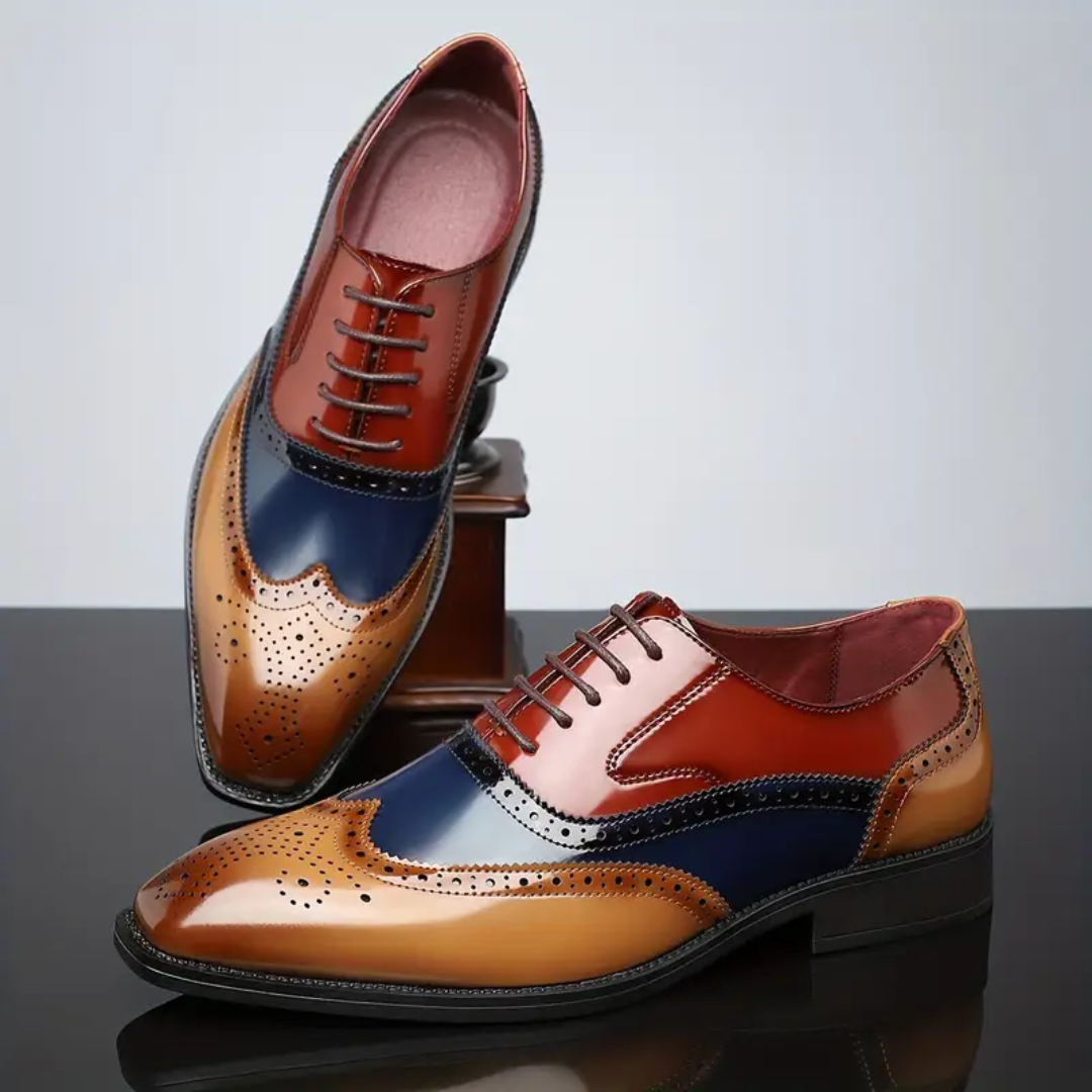 Harry | Klassiske Wingtip Herresko